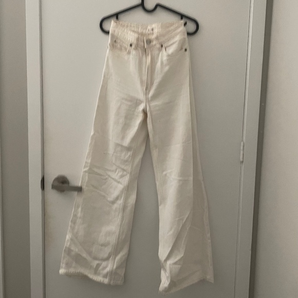 H&M x Lee collaboration wide leg jeans - Picture 2 of 7